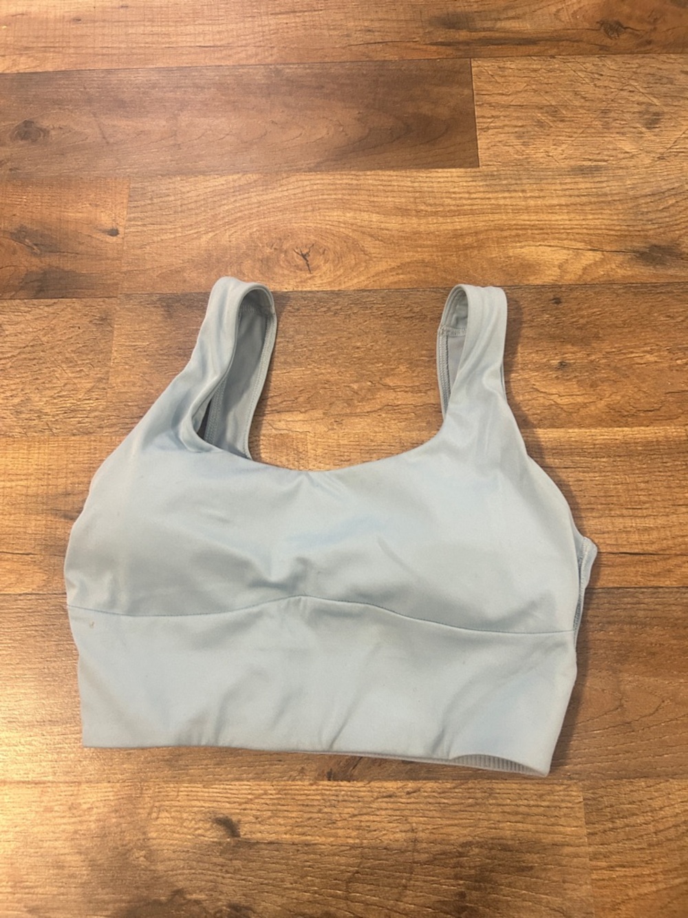 Light Blue Gymshark Women's Seamless Bralette